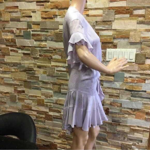 JUST CAVALLI Silk Mini Dress - Picture 4 of 8